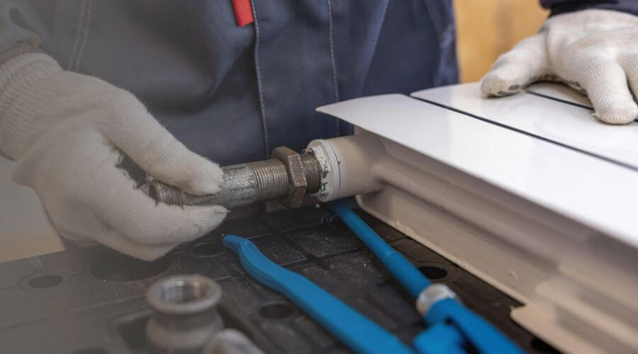 Professional water heater repair services in Houghton, SD